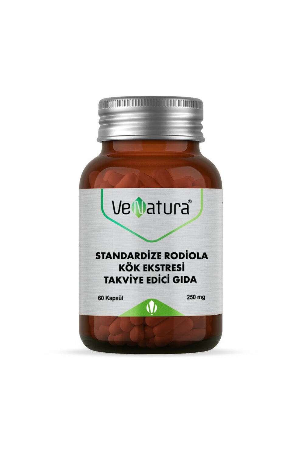 Venatura Standardize Rodiola Kök Ekstresi 250 mg 60 Kapsül