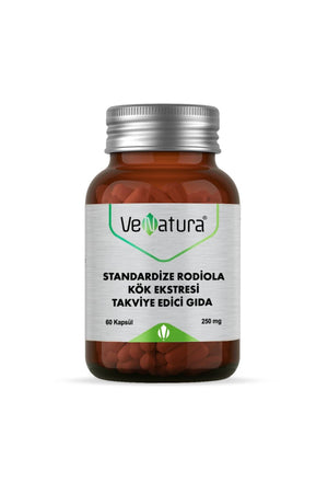 Venatura Standardize Rodiola Kök Ekstresi 250 mg 60 Kapsül