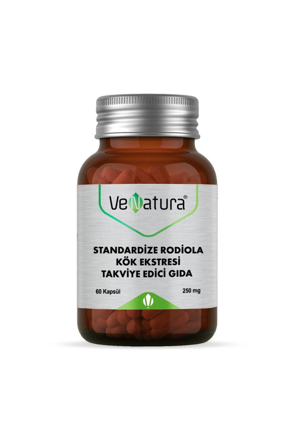 Venatura Standardize Rodiola Kök Ekstresi 250 mg 60 Kapsül