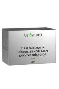Venatura Tip II Enzimatik Hidrolize Kollajen 30 Saşe