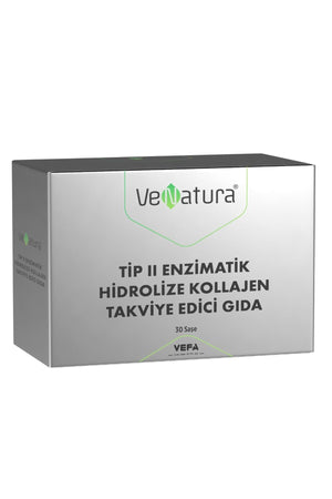 Venatura Tip II Enzimatik Hidrolize Kollajen 30 Saşe