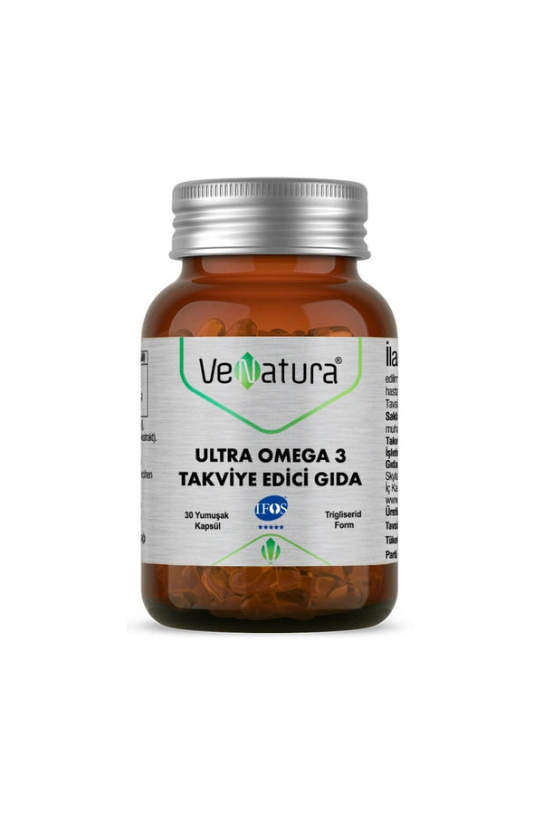 Venatura Ultra Omega-3 30 Kapsül