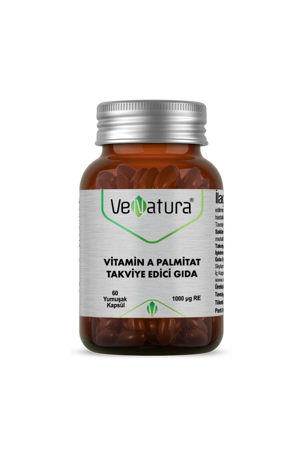 Venatura Vitamin A Palmitat 60 Kapsül