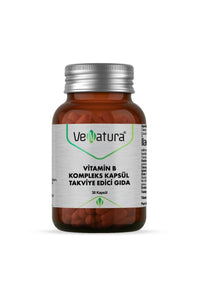 Venatura Vitamin B Kompleks 30 Kapsül