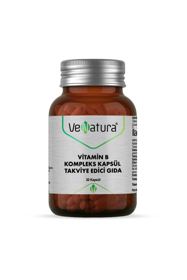 Venatura Vitamin B Kompleks 30 Kapsül
