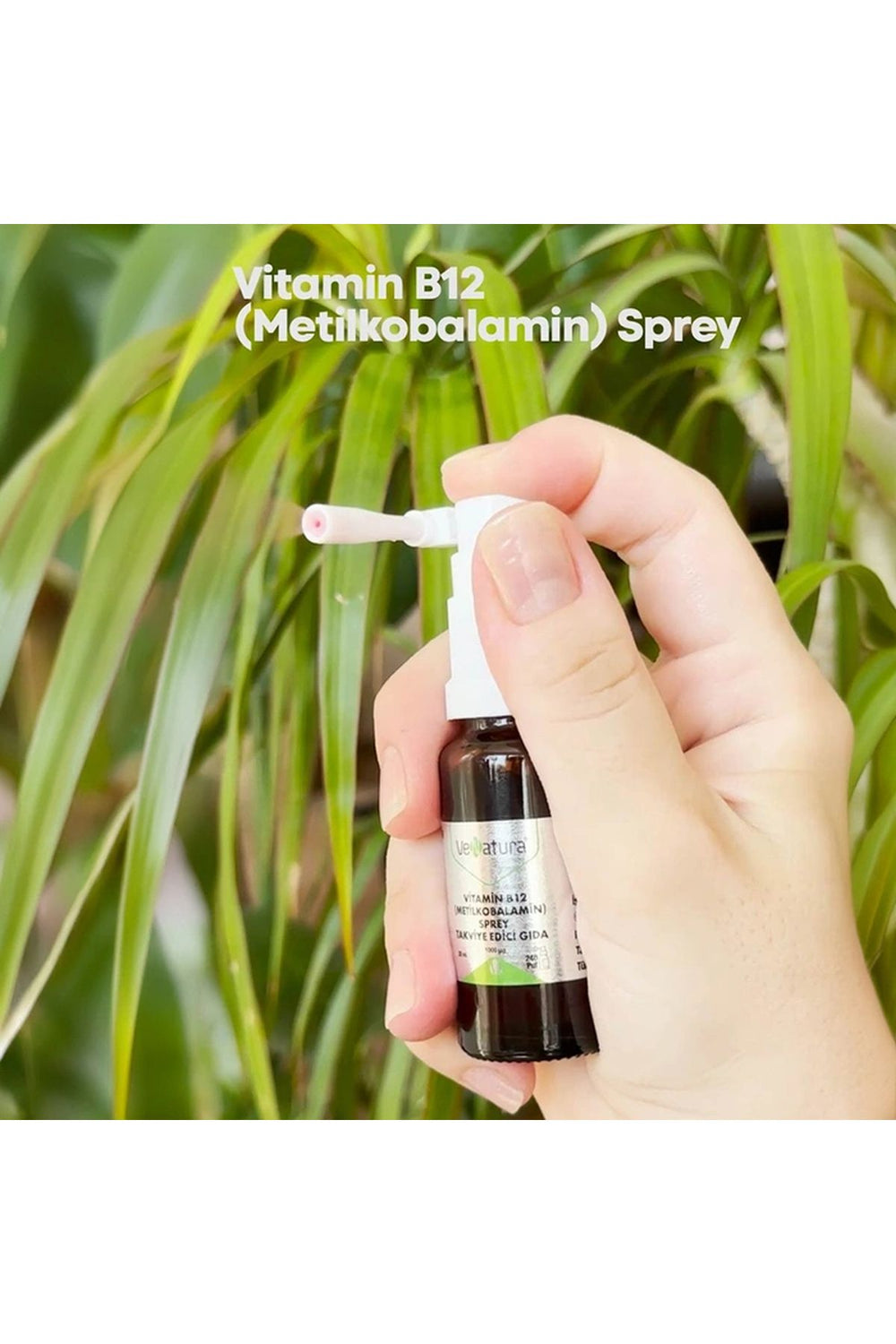 Venatura Vitamin B12 (Metilkobalamin) 1000 mcg 20 ml