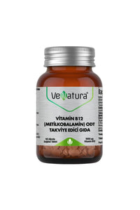 Venatura Vitamin B12 Metilkobalamin 90 ODT 1000 mcg 90 Tablet