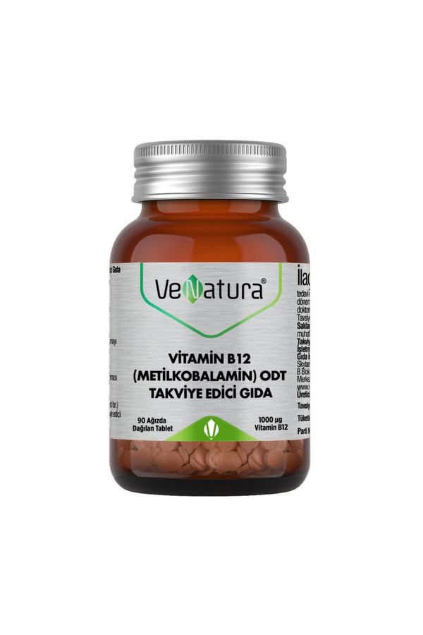 Venatura Vitamin B12 Metilkobalamin 90 ODT 1000 mcg 90 Tablet