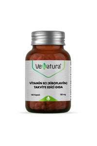 Venatura Vitamin B2 (Riboflavin) 100 mg 100 Kapsül