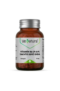 Venatura Vitamin B6 (P5P) 10 mg 30 Kapsül