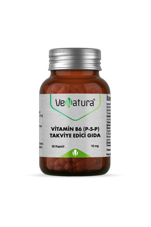 Venatura Vitamin B6 (P5P) 10 mg 30 Kapsül