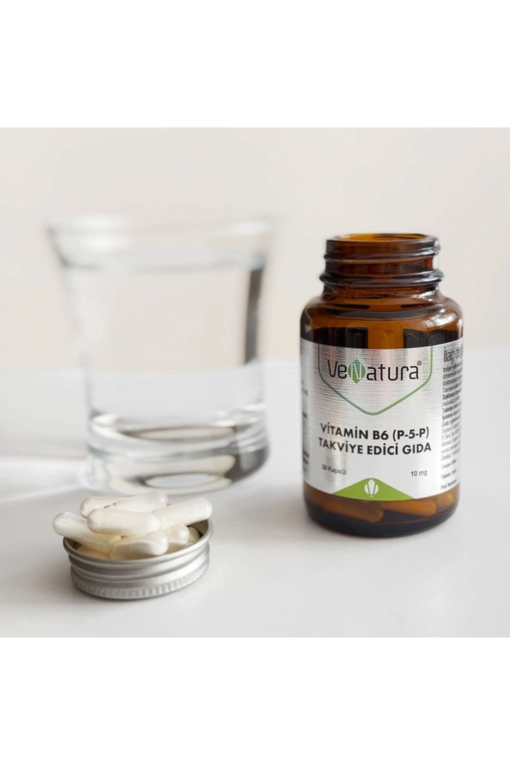 Venatura Vitamin B6 (P5P) 10 mg 30 Kapsül