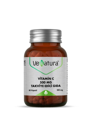 Venatura Vitamin C 500 mg 60 Kapsül