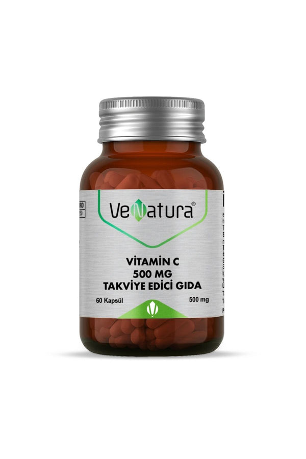 Venatura Vitamin C 500 mg 60 Kapsül