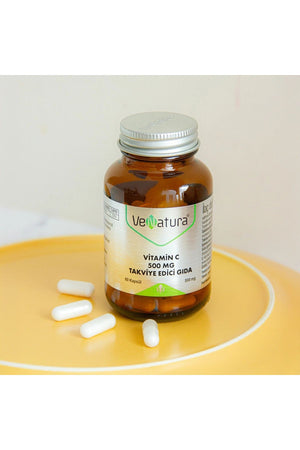 Venatura Vitamin C 500 mg 60 Kapsül