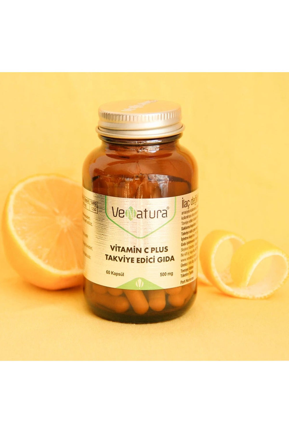 Venatura Vitamin C Plus 500 mg 60 Kapsül