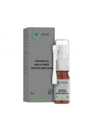 Venatura Vitamin D3 600 IU 20 ml