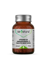 Venatura Vitamin K2 (Menakuinon 7) 100 mcg 60 Kapsül