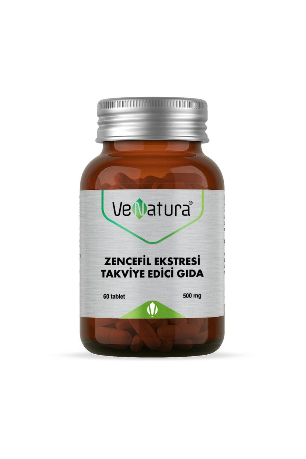 Venatura Zencefil Ekstresi 500 mg 60 Tablet