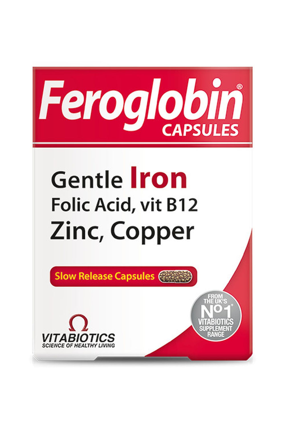 Vitabiotics Feroglobin 30 Kapsül