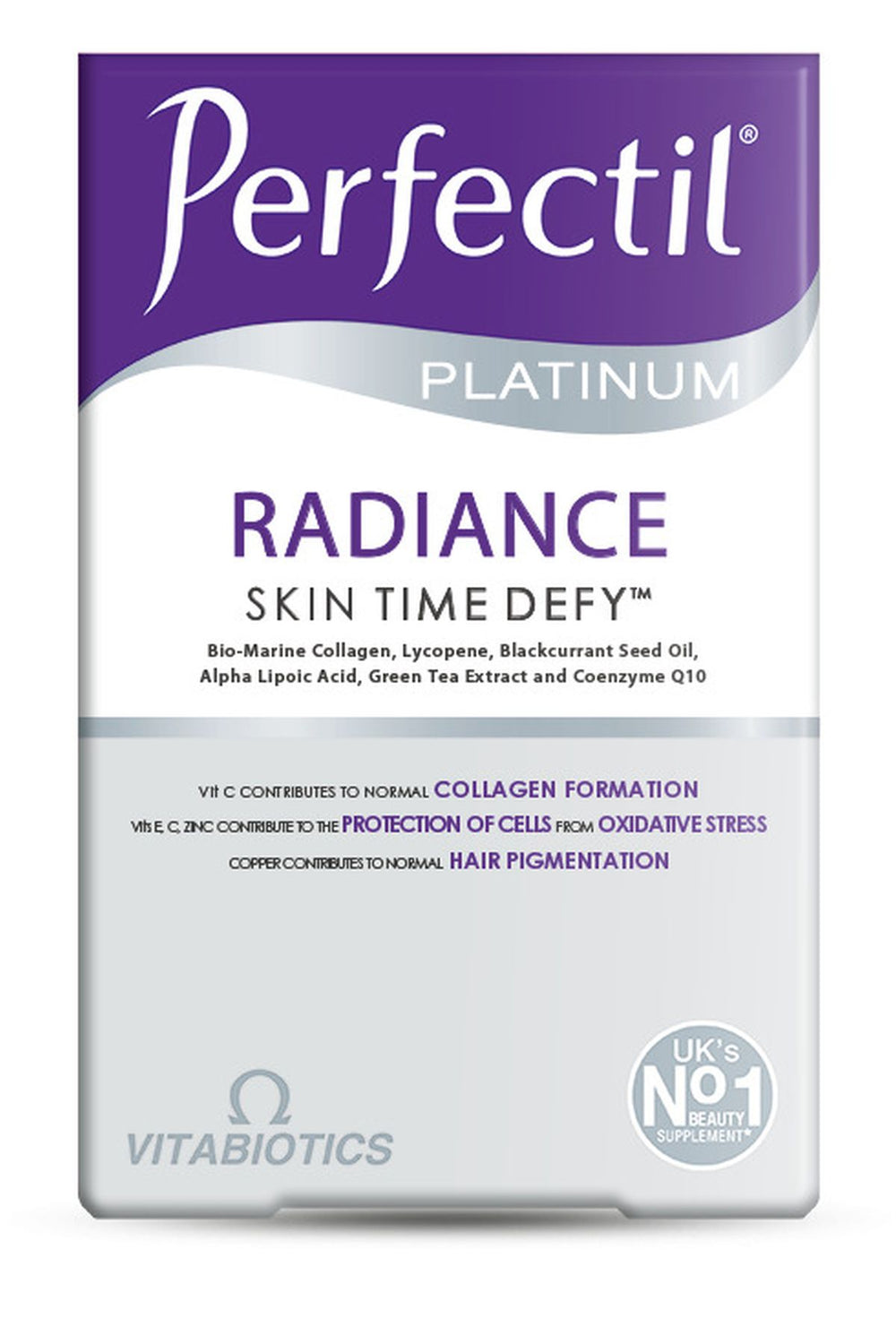 Vitabiotics Perfectil Platinum Radiance 60 Tablet