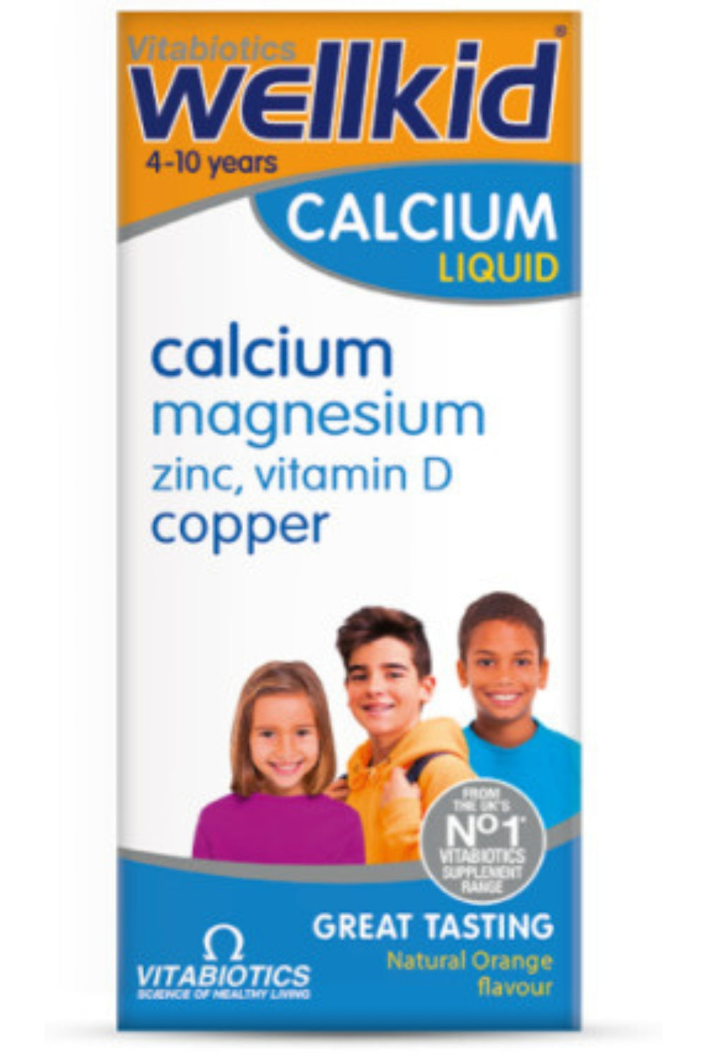 Vitabiotics Wellkid Calcium 150 ml