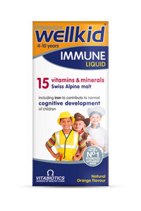 Vitabiotics Wellkid Immune Liquid 150 ml
