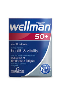 Vitabiotics Wellman 50+ 30 Tablet