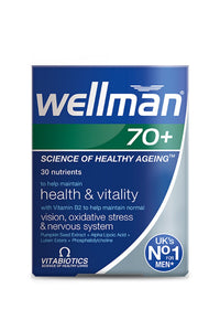 Vitabiotics Wellman 70+ 30 Tablet