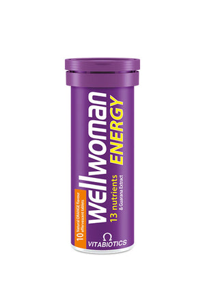 Vitabiotics Wellwoman Energy 10 Efervesan Tablet