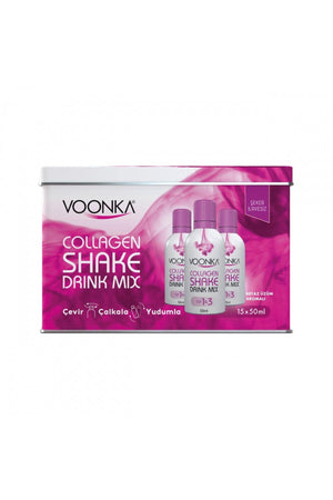 Voonka Beauty Collagen Shake Beyaz Üzüm 15 Şişe