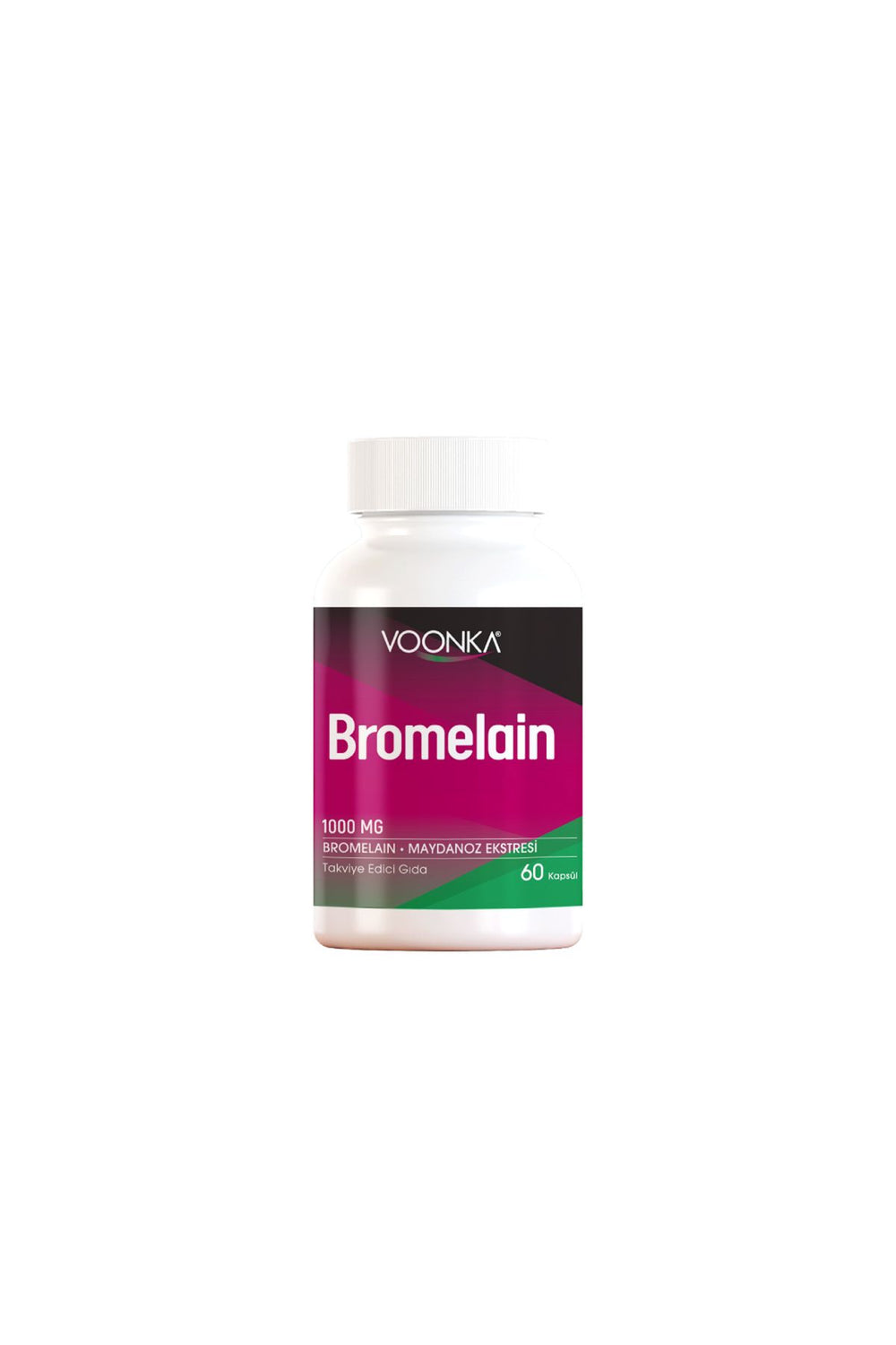 Voonka Bromelain 1000 mg 60 Kapsül