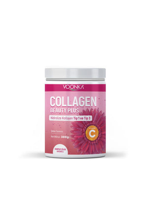Voonka Collagen Beauty Plus Karpuz-Çilek Aromalı 300 g