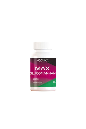 Voonka Max Glucomannan 500 mg 60 Kapsül