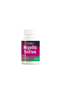 Voonka Nigella Sativa 1000 mg 60 Kapsül