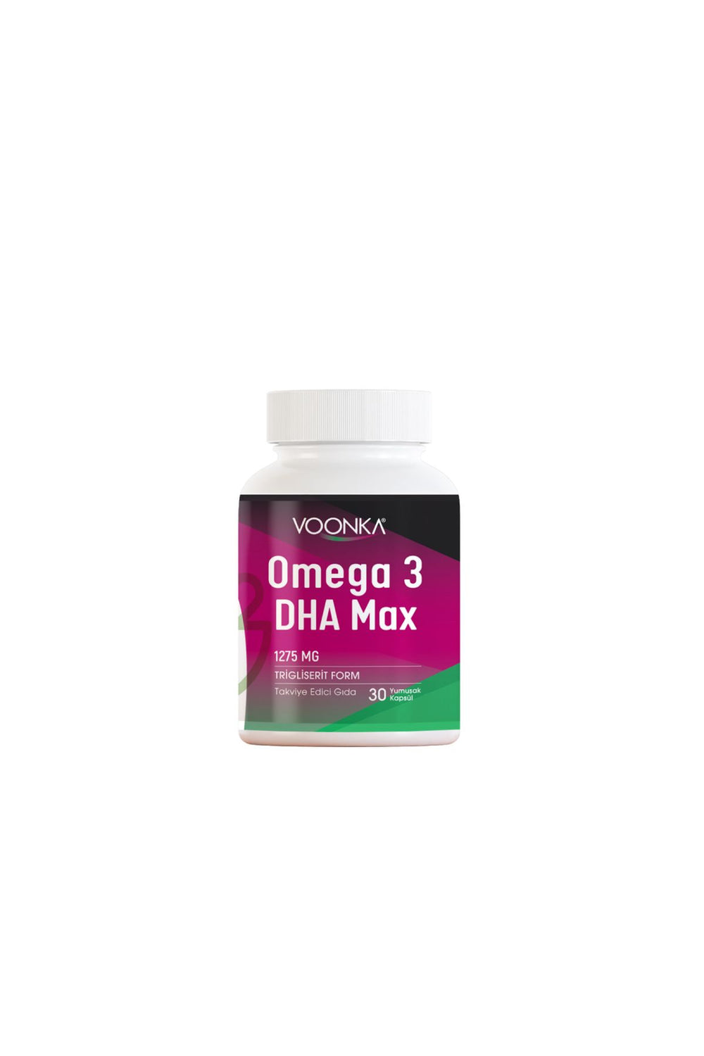 Voonka Omega-3 DHA Max 30 Kapsül