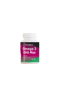 Voonka Omega-3 DHA Max 30 Kapsül