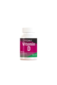 Voonka Vitamin D 1000 IU 90 Kapsül