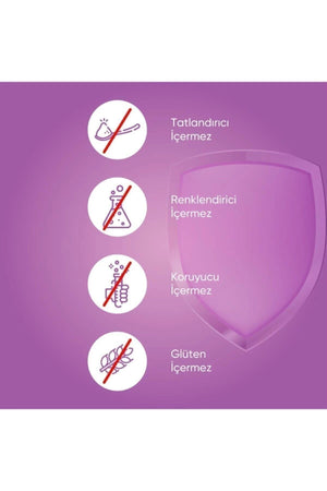 Voop Beta Glukan Kara Mürver, C Vitamini, Çinko 30 Kapsül