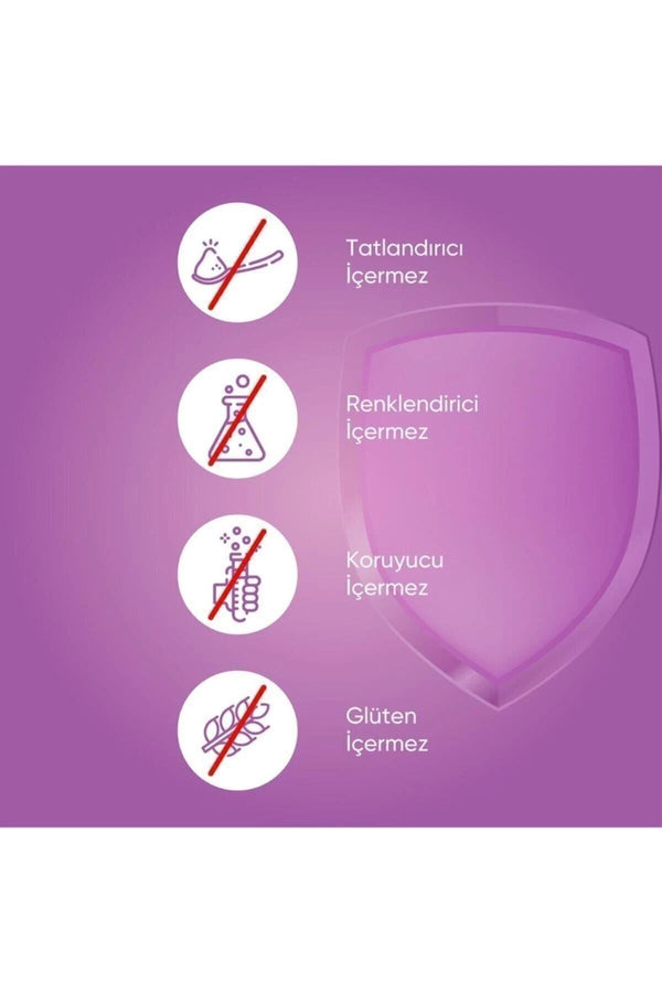 Voop Beta Glukan Kara Mürver, C Vitamini, Çinko 30 Kapsül