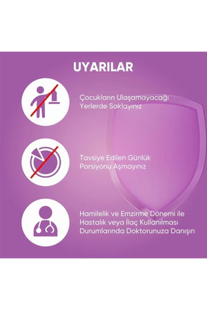 Voop Beta Glukan Kara Mürver, C Vitamini, Çinko 30 Kapsül