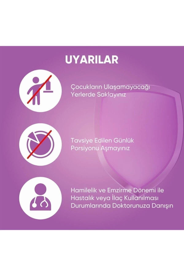 Voop Beta Glukan Kara Mürver, C Vitamini, Çinko 30 Kapsül