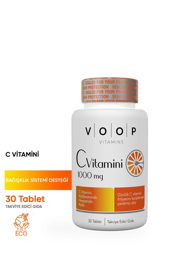 Voop C Vitamini 1000 mg 30 Tablet