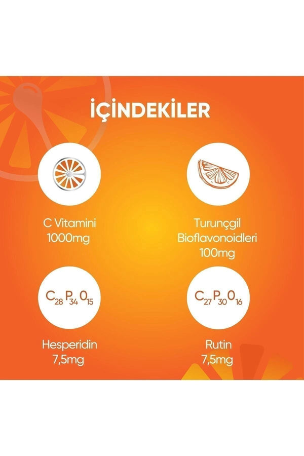 Voop C Vitamini 1000 mg 30 Tablet