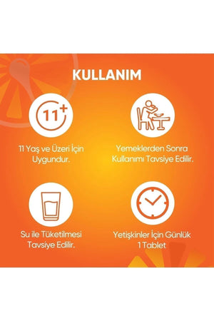 Voop C Vitamini 1000 mg 30 Tablet