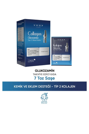 Voop Kompleks Tip II Collagen Glukozamin 7 Saşe