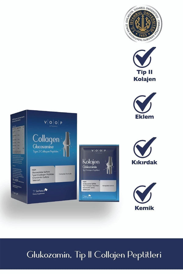 Voop Kompleks Tip II Collagen Glukozamin 7 Saşe