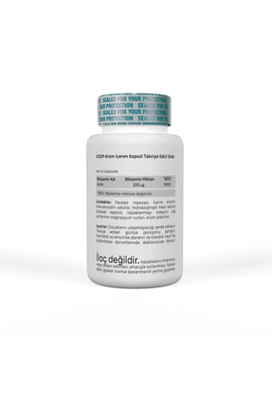 Voop Krom Pikolinat 200 mcg 30 Kapsül