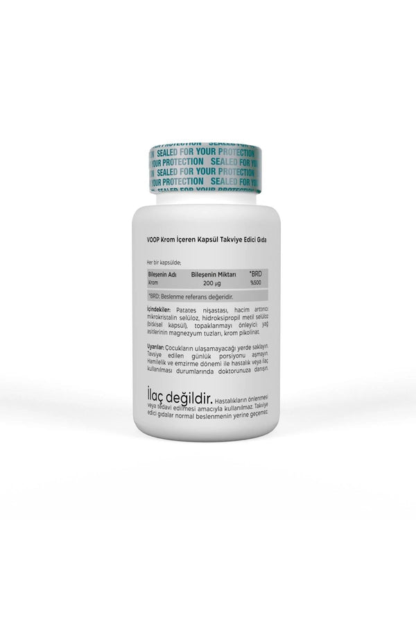 Voop Krom Pikolinat 200 mcg 30 Kapsül