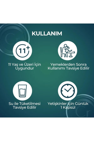 Voop Krom Pikolinat 200 mcg 30 Kapsül